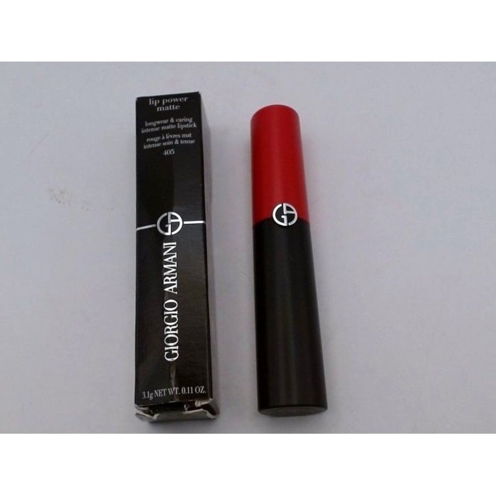 Giorgio Armani - Lip Power Matte Lipstick,405 Powerful, BRAND NEW IN BOX